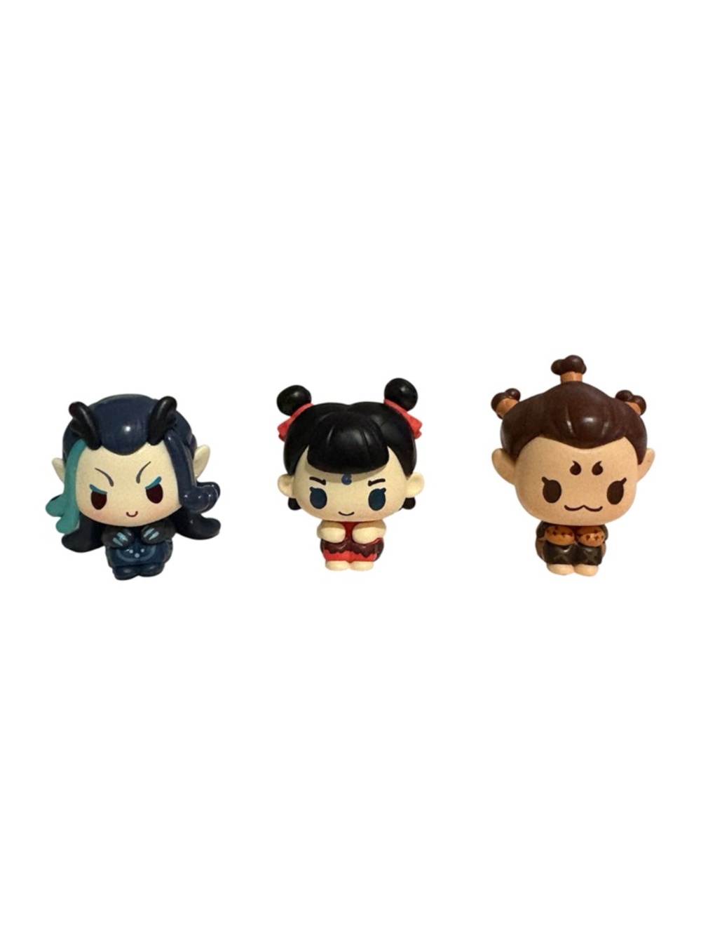 Ne Zha 2 Sitting Together Mini Bean Series Three Figures Mystery Blind Box Movie